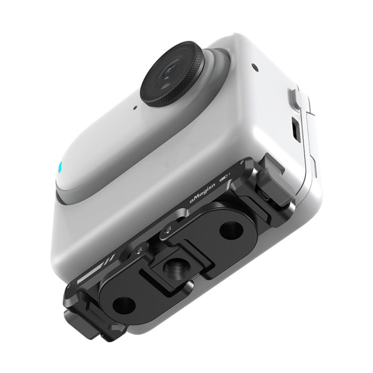 For Insta360 GO 3 / 3S aMagisn Magnetic Fast Disassembly Bottom Seat Bracket Sports Camera Accessories