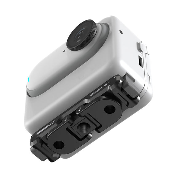 For Insta360 GO 3 / 3S aMagisn Magnetic Fast Disassembly Bottom Seat Bracket Sports Camera Accessories
