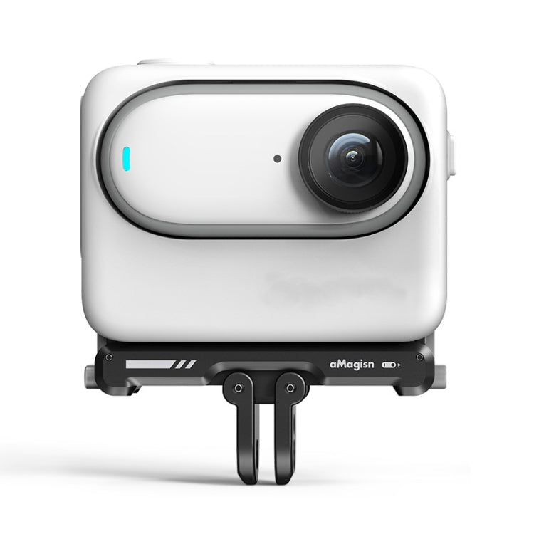 For Insta360 GO 3 / 3S aMagisn Magnetic Fast Disassembly Bottom Seat Bracket Sports Camera Accessories