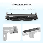 For Insta360 GO 3 / 3S aMagisn Magnetic Fast Disassembly Bottom Seat Bracket Sports Camera Accessories