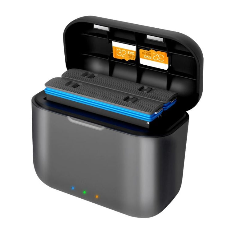 For Insta360 ONE X2 aMagisn Battery Fast Charging Box