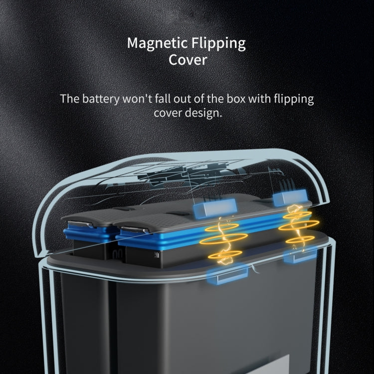 For Insta360 ONE X2 aMagisn Battery Fast Charging Box