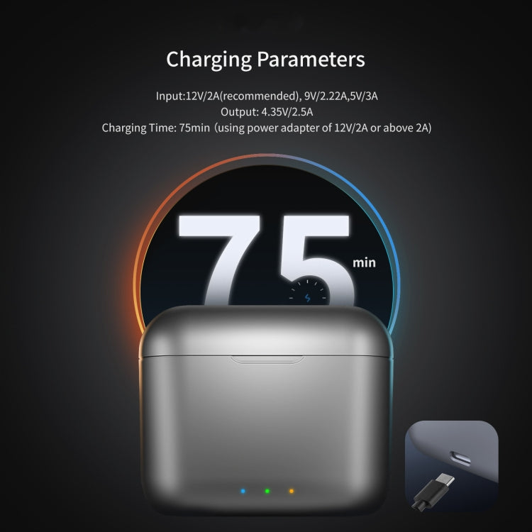 For Insta360 ONE X2 aMagisn Battery Fast Charging Box