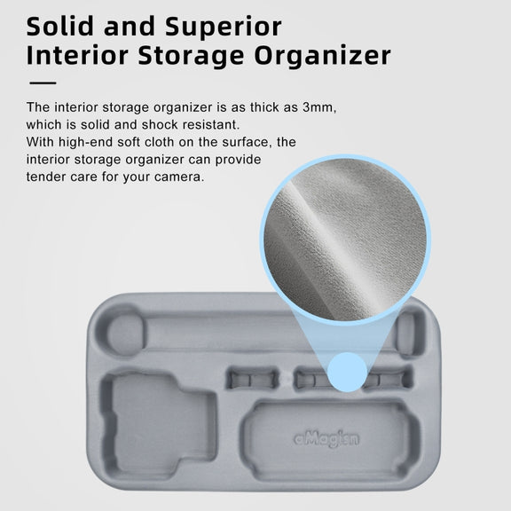 For DJI Osmo Action 4 aMagisn Medium Storage Pack Protection Movement Camera Accessories