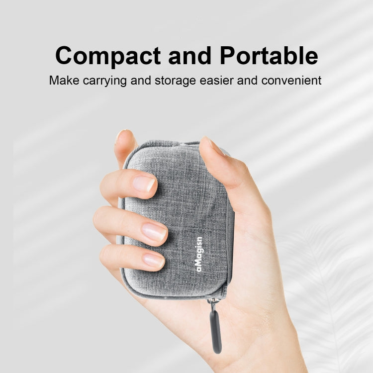 For DJI Osmo Action 4 / 3 aMagisn Body Bag Mini Storage Shell