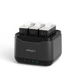 AMagisn Battery Charger Charging Seat For GoPro HERO12 Black /11 Black /10 Black /9 Black - Charger by aMagisn | Online Shopping South Africa | PMC TechLife | Buy Now Pay Later Mobicred