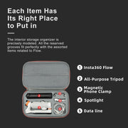 For Insta360 Flow aMagisn Medium Organizer Bag Gimbal Protector