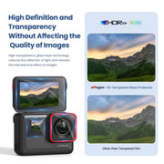 3 In 1 For Insta360 ACE aMagisn Tempered Film Protective Stickers Sports Camera Accessories