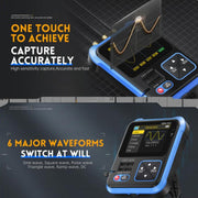FNIRSI 3 In 1 Handheld Digital Oscilloscope LCR Transistor Tester, Specification: Standard