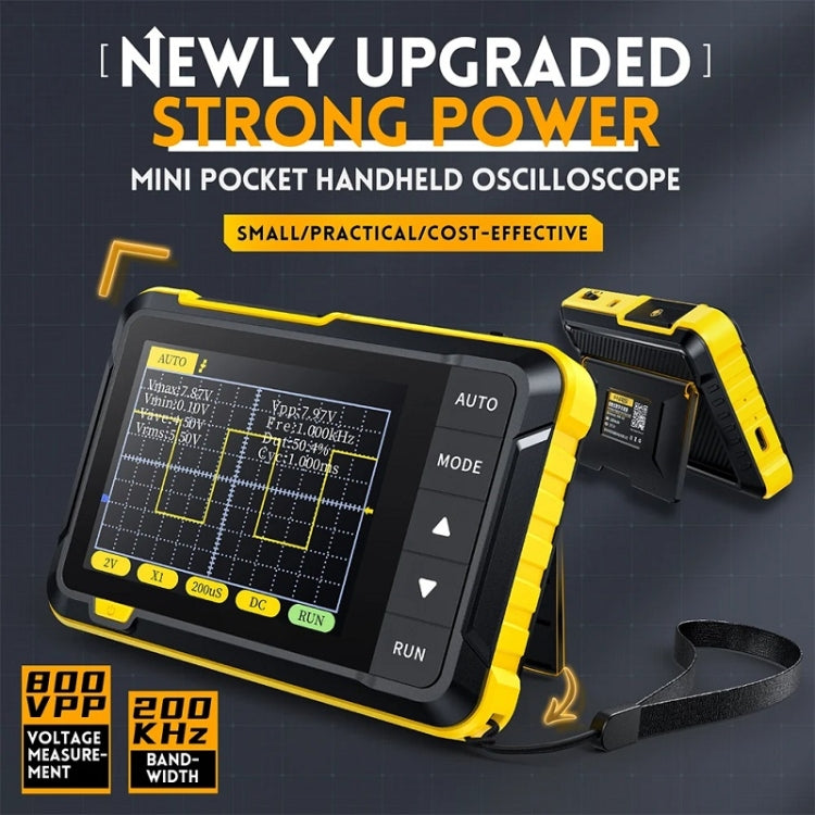 FNIRSI Handheld Small Digital Oscilloscope For Maintenance, Specification: Standard