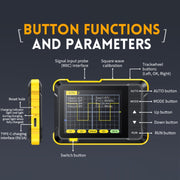 FNIRSI Handheld Small Digital Oscilloscope For Maintenance, Specification: Standard