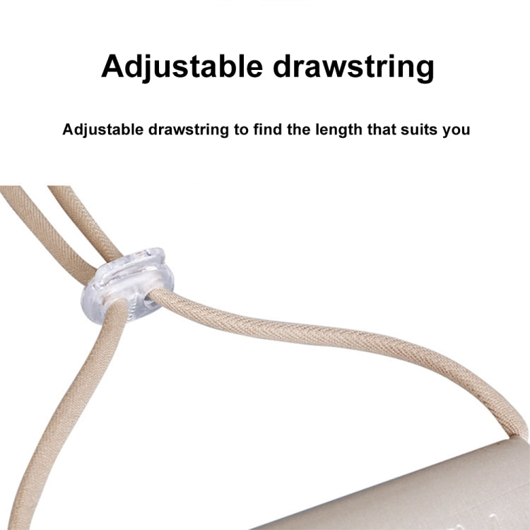 TPU Transparent Touch Screen Phone 30m Water-resistant Bag Outdoor Rafting Phone Case(Champagne)