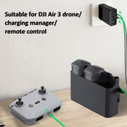 LKTOP 100W Gallium Nitride Fast Charger AC Adapter With 3 USB-C/Type-C+1 USB-A Port US Plug