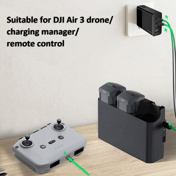 LKTOP 100W Gallium Nitride Fast Charger AC Adapter With 3 USB-C/Type-C+1 USB-A Port US Plug