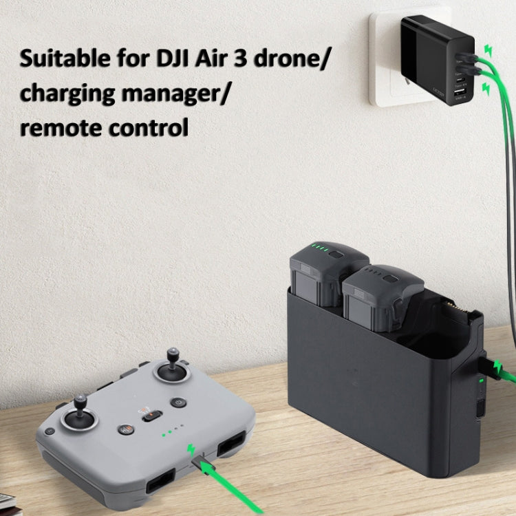 LKTOP 100W Gallium Nitride Fast Charger AC Adapter With 3 USB-C/Type-C+1 USB-A Port US Plug