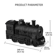300ml Small Train Essential Oil Diffuser Humidifier With Remote Control EU Plug