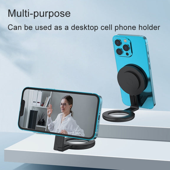 Cell Phone Magnetic Fill Light Portable Photo Pocket Lamp(White)