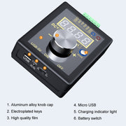 FNIRSI 0-12V/0-4-24mA Handheld Positive Negative Voltage Current Signal Generator(Without Battery)