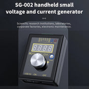 FNIRSI 0-12V/0-4-24mA Handheld Positive Negative Voltage Current Signal Generator(Without Battery)