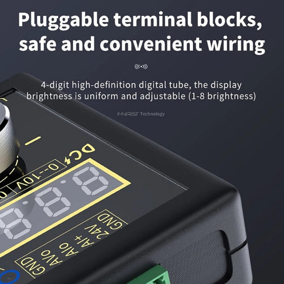 FNIRSI 0-12V/0-4-24mA Handheld Positive Negative Voltage Current Signal Generator(Without Battery)