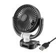 SUITU Car Foldable Cooling Fan Automobile Summer Temperature Reduction Fan, Model: Single 5V USB Energized - Heating & Fans by SUITU | Online Shopping South Africa | PMC TechLife | Buy Now Pay Later Mobicred