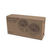 SUITU Car Foldable Cooling Fan Automobile Summer Temperature Reduction Fan, Model: Single 5V USB Energized