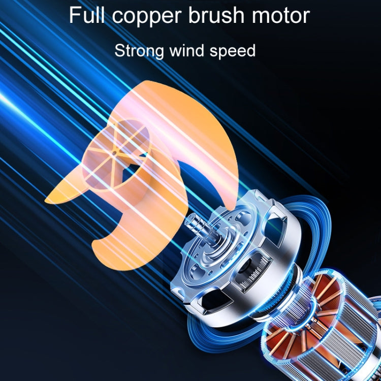 SUITU Car Foldable Cooling Fan Automobile Summer Temperature Reduction Fan, Model: Single 5V USB Energized