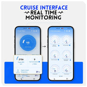 FNIRSI Bluetooth 5.1 Car Engine OBD2 Fault Code Diagnostic Instrument(English)