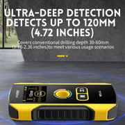 FNIRSI Multifunctional Wall Wire And Metal Rebar Detector(WD-02)