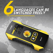 FNIRSI Multifunctional Wall Wire And Metal Rebar Detector(WD-02)