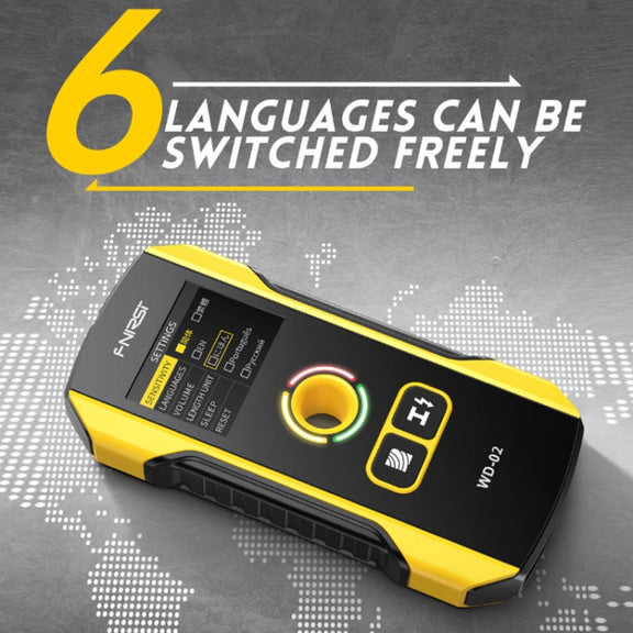 FNIRSI Multifunctional Wall Wire And Metal Rebar Detector(WD-02)
