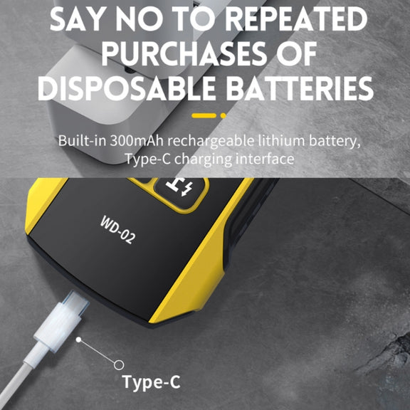FNIRSI Multifunctional Wall Wire And Metal Rebar Detector(WD-02)