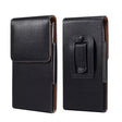 4.7 Inch  Men Vertical Mobile Phone Waist Bag Litchi Pattern Back Clip Buckle Belt Leather Case -  by PMC TechLife | Online Shopping South Africa | PMC TechLife | Buy Now Pay Later Mobicred