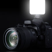 W64 64LEDs Video Conferencing Mobile Laptop Live Fill Light Photography Pocket Lamp, Spec: Clip+Tripod Set