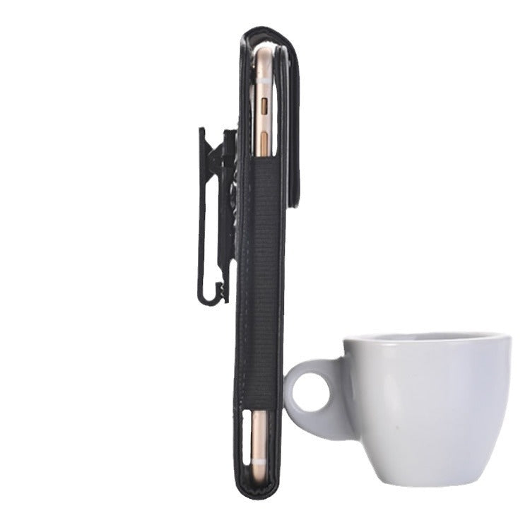4 Inch Cell Phone Holster With Belt Clip Rotary 360 Magnetic Closure