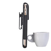 4 Inch Cell Phone Holster With Belt Clip Rotary 360 Magnetic Closure