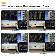 FNIRSI Handheld Small Teaching Maintenance Digital Oscilloscope, Specification: Upgrade Without Battery