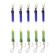 5pcs Spring Key Rope Plastic Keychain Environmentally Friendly Elastic Chain(Colorful Random Delivery) - free shipping - PMC TechLife - Order now!