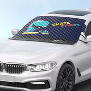 SUITU ST-3950 Automobile Thickening Sun Shield Car Snow Block Coat, Style: Dinosaur