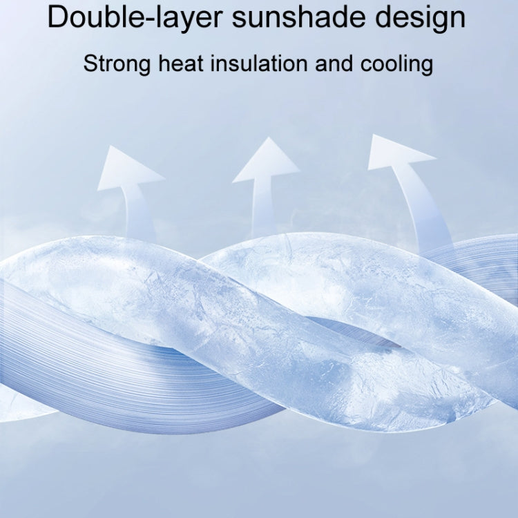 SUITU ST-3950 Automobile Thickening Sun Shield Car Snow Block Coat, Style: Dinosaur