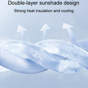 SUITU ST-3950 Automobile Thickening Sun Shield Car Snow Block Coat, Style: Dinosaur