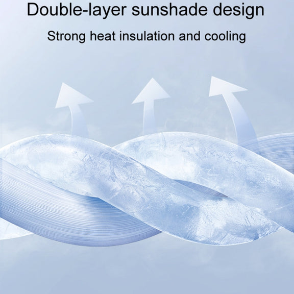 SUITU ST-3950 Automobile Thickening Sun Shield Car Snow Block Coat, Style: Dinosaur