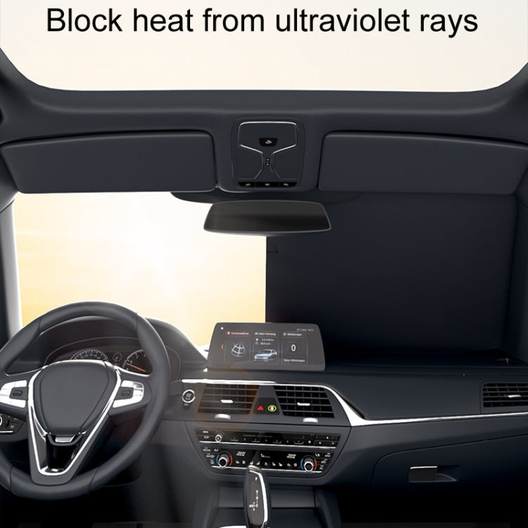 SUITU ST-3950 Automobile Thickening Sun Shield Car Snow Block Coat, Style: Dinosaur