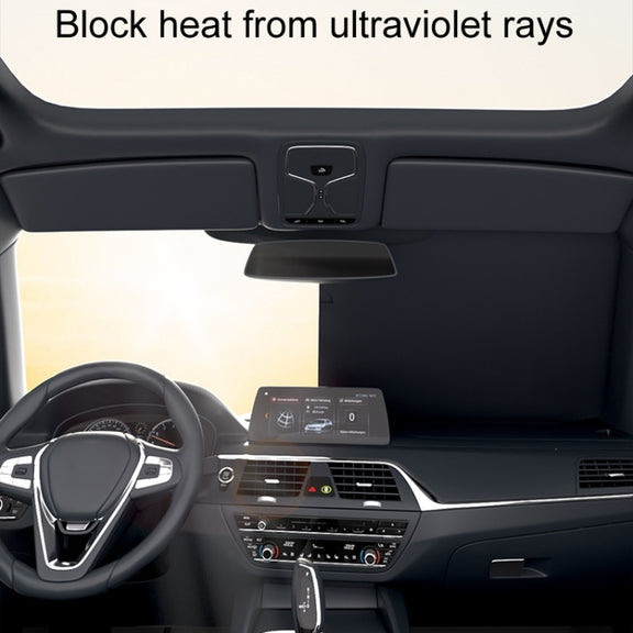 SUITU ST-3950 Automobile Thickening Sun Shield Car Snow Block Coat, Style: Dinosaur