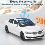 SUITU ST-3950 Automobile Thickening Sun Shield Car Snow Block Coat, Style: Dinosaur