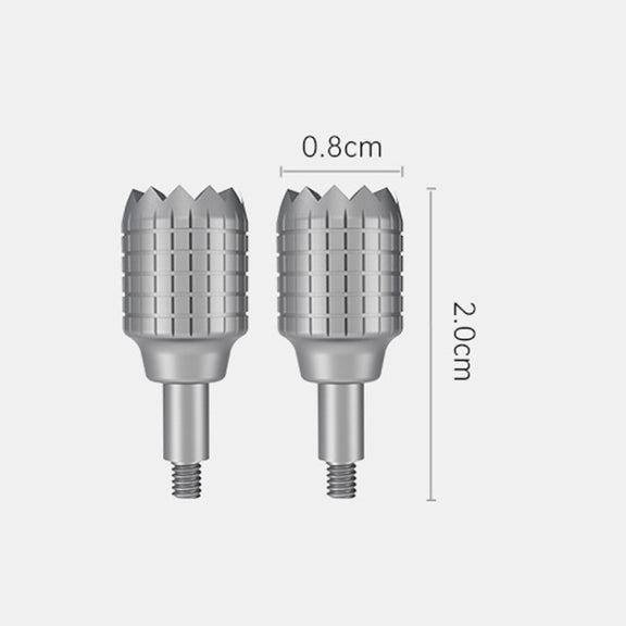 For DJI RC Pro Remote Control LKTOP Joystick Thumb Rocker(Gray)