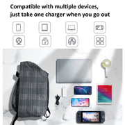For DJI Mavic Series LKTOP 65W GaN Charger AC Adapter with USB-C and USB-A Port US Plug