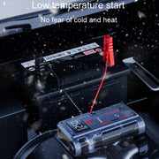 SUITU ST-9631 8pcs /Set Portable Outdoor Car Battery Emergency Start Power Car Inflatable Pump, Style: Ordinary Clip