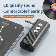 Bluetooth 5.3 Car TF Playback AUX Receiver Transmitter