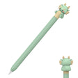 For Apple Pencil 2 AhaStyle Cartoon Dragon Pen Case Capacitive Stylus Silicone Cover(Green) - Pencil Accessories by AhaStyle | Online Shopping South Africa | PMC Jewellery | Buy Now Pay Later Mobicred